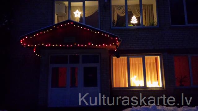Kultūras nams Ziemassvētku gaidās